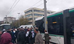 Kocaeli'de tramvayın altında kalan kadın hayatını kaybetti