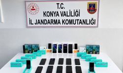 Konya'da kaçakçılık operasyonlarında 915 bin liralık ürün ele geçirildi