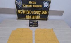 Konya'da uyuşturucu operasyonu: 4 tutuklama