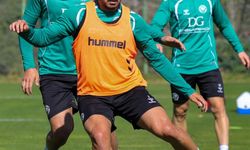 Konyaspor, Gençlerbirliği maçı hazırlıklarına başladı