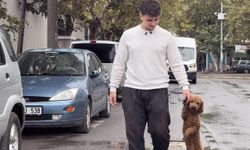 Köpeğini patisinden tutarak yürüten vatandaştan açıklama