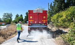 Köprübaşı'nda 2,5 kilometrelik yol yenilendi