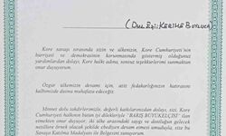 Kore'den Erzurumlu Gaziye 'Barış Büyükelçisi' onuru