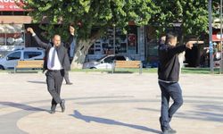 Köşk'te Muhtarlar zeybek oyanayıp günlerini kutladı