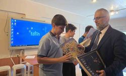 Köşk'te öğrencilere İslam bilim tarihi anlatıldı