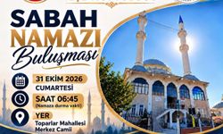 Köyceğiz'de sabah namazı buluşmaları Toparlar Merkez Camii'nde başlıyor