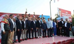 Kozan'da başpehlivan Efe Anıl Al oldu