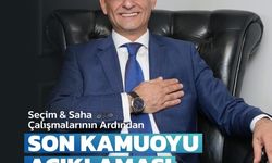 KTO Başkan Adayı Alkan: 'Gücümüze güç katan her bir kardeşime teşekkür ediyorum'
