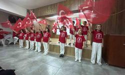Kültür Kurumu İlkokulu'nda Cumhuriyet coşkusu