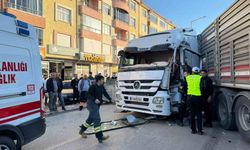 Kulu'da zincirleme trafik kazası: 1 yaralı