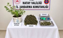 Kumlu'da uyuşturucu operasyonu: 1 tutukluma