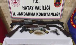 Kurusıkı tabancaları yivli hale getirerek satan şahıs yakalandı