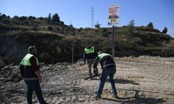 Kuşadası Belediyesi'nden kaçak moloz dökümüne karşı seferberlik