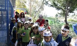 Kuşadası'nda 355 öğrenci hayvan dostlarıyla buluştu