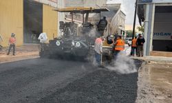 KÜSGET'te yollar yenileniyor