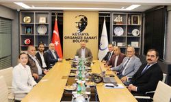Kütahya OSB ile meslek lisesi arasında itfaiyecilik iş birliği