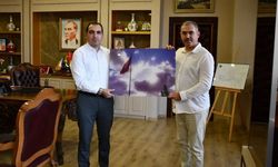 Kütahya'da bulutların oluşturduğu Türkiye haritası ders kitaplarına giriyor