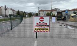 Kütahya'da mahkeme kararıyla yol ulaşıma kapatıldı