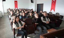 Kütahya'da orman personeline yasadışı kenevirle mücadele eğitimi
