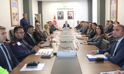 Kütahya'da uyuşturucu, kaçakçılık ve trafik güvenliği masaya yatırıldı