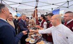 Kütahya'nın coğrafi işaretli lezzetleri Afyon Gastronomi Festivali'nde tanıtıldı