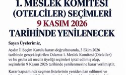 KUTO'da otelciler komitesi seçimi yenilenecek