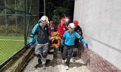 Lise pansiyonunda ki tatbikat gerçeği aratmadı