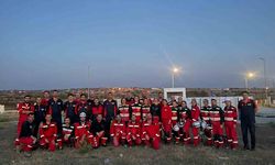 LÜDAK ekipleri afetlere karşı hazırlıklarını sürdürüyor