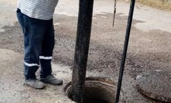 Lüleburgaz'da yağmur suyu hattından bavul çıktı