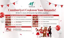 M1 Konya AVM'den Cumhuriyetin 103'üncü yılına özel kutlama