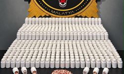 Malatya'da 44 bin 616 hapla yakalanan 3 şüpheli tutuklandı