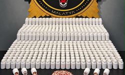 Malatya'da 44 bin 616 sentetik ecza hapı ele geçirildi