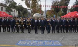Malatya'da Cumhuriyet Bayramı kutlamaları başladı