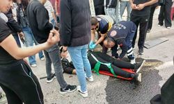 Malatya'da motosiklet ile otomobil çarpıştı: 1 ağır yaralı