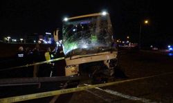 Malatya'da otobüs ile hafif ticari araç çarpıştı: 2 ölü, 3 yaralı