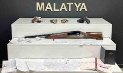 Malatya'da tefecilik operasyonunda 9 tutuklama