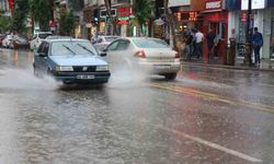 Malatya'nın güney kesimleri için kuvvetli yağış uyarısı