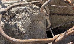 Maltepe'de çöken binanın beton örneklerinde deniz kabuğu görüldü