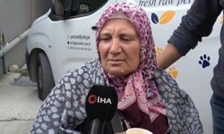 Maltepe'de eşi göçükten sağ çıkan kadın: 'Çatlakları görmedim ama binamız eskiydi zaten'