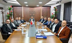 Manavgat Ticaret ve Sanayi Odası'nda görev dağılımı yapıldı