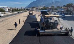Manisa trafiğini rahatlatacak çalışma devam ediyor