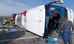 Manisa'daki tur otobüsü kazasında ölü sayısı 12'ye yükseldi