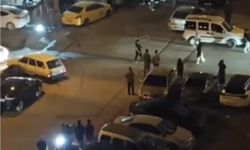 Mardin'de nişan töreninde kavga kamerada