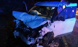 Mardin'de otomobil ile ticari araç çarpıştı: 1 ölü, 3 yaralı