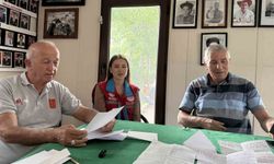Marmaris'in öğrencilerinden gazileri duygulandıran mektuplar