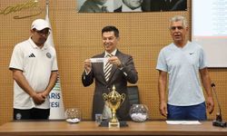 Marmaris'te 29 Ekim Cumhuriyet Kupası için kuralar çekildi