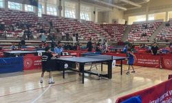 Masa Tenisi Minikler Milli Takım Seçmeleri Eskişehir'de yapılıyor