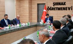 MEB Hayat Boyu Öğrenme Genel Müdürü, Şırnak'ta hayat boyu öğrenme faaliyetlerini inceledi