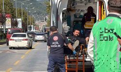 Menteşe'de kırmızı ışık ihlali kazaya neden oldu: 1 yaralı