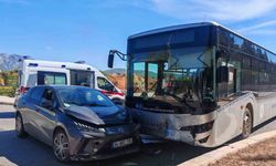Menteşe'de trafik kazası: 2 yaralı